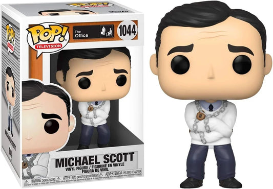 The Office: Straitjacket Michael Funko Pop! Vinyl