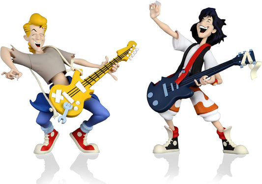 Toony Classics Bill and Ted's Excellent Adventure 2-Pack