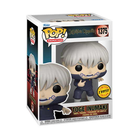POP figure Jujutsu Kaisen Toge Inumaki CHASE