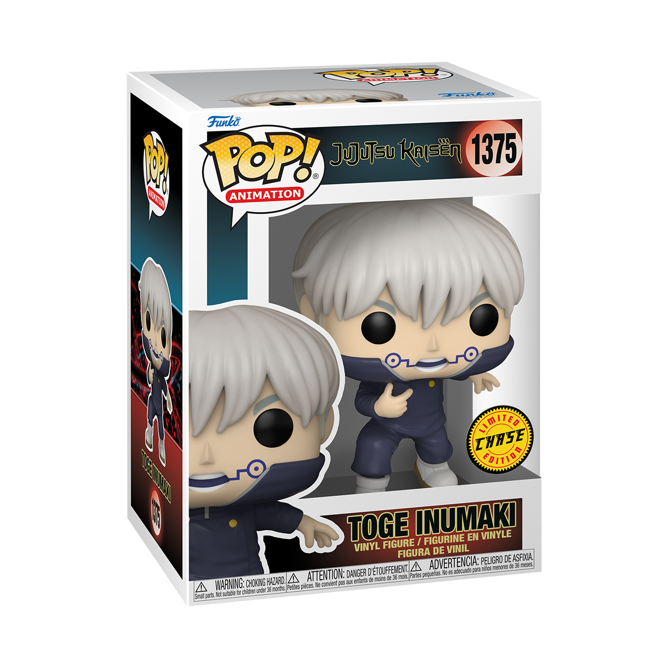 POP figure Jujutsu Kaisen Toge Inumaki CHASE