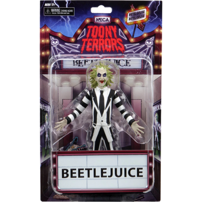 Beetlejuice Toony Terrors Neca Scale Action Figure