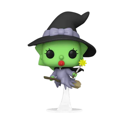 POP Figure The Simpsons Witch Maggie