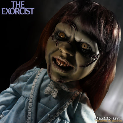 MEZCO Mega Scale The Exorcist Regan with Sound