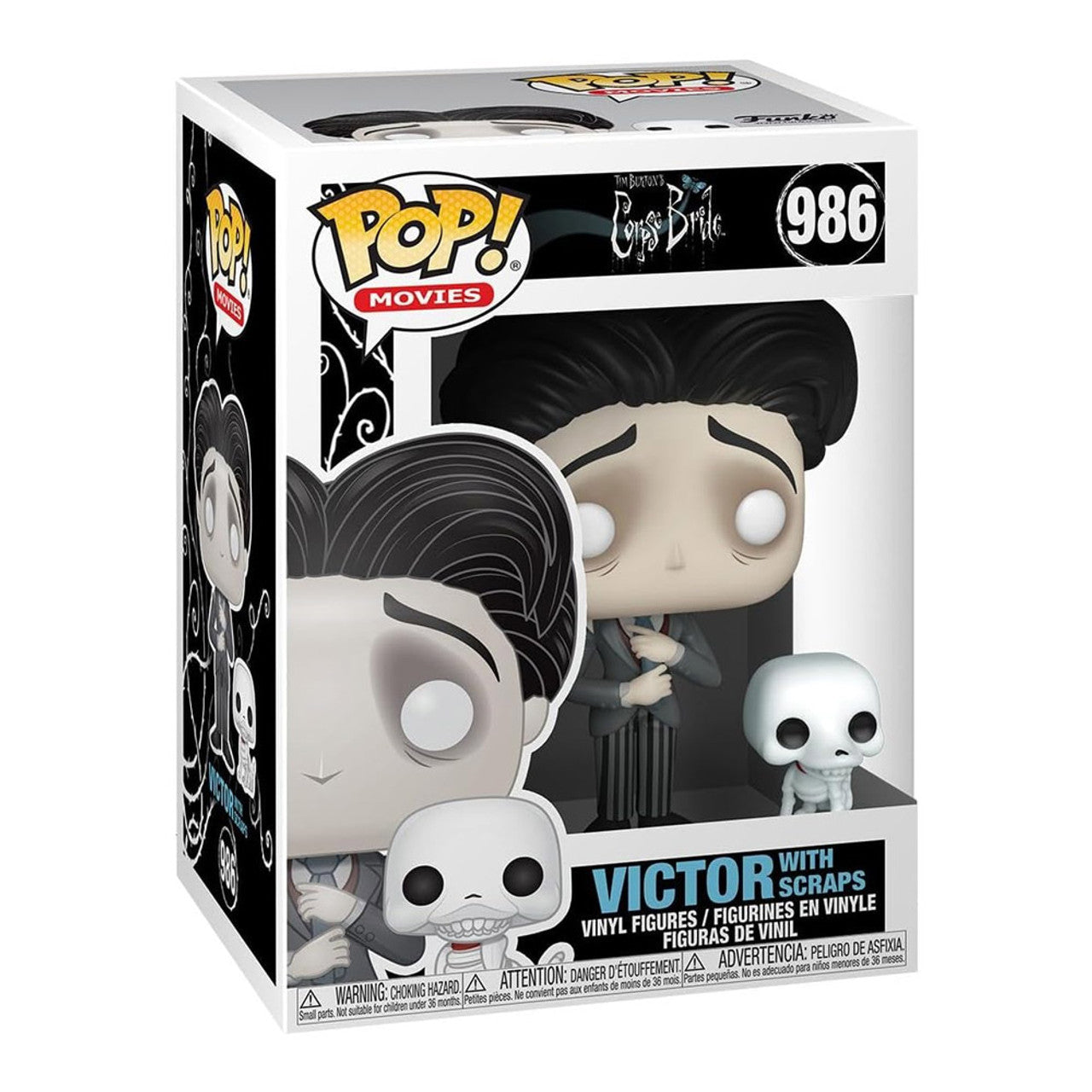 Corpse Bride Victor with Scraps Funko Pop! Vinyl Figure