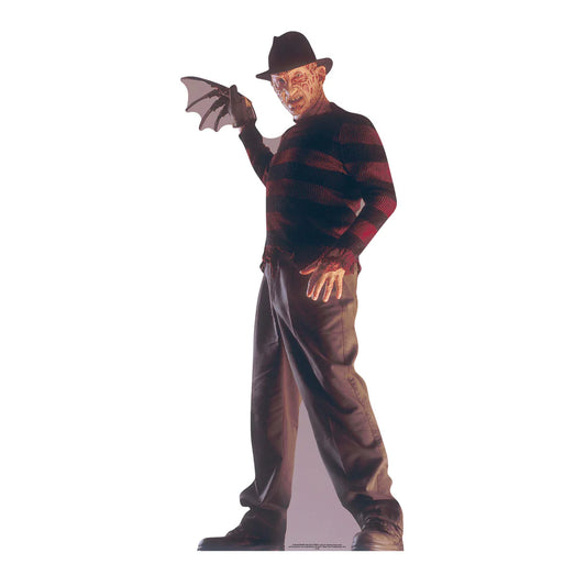 Freddy Krueger Nightmare on Elm Street Cardboard Cut Out