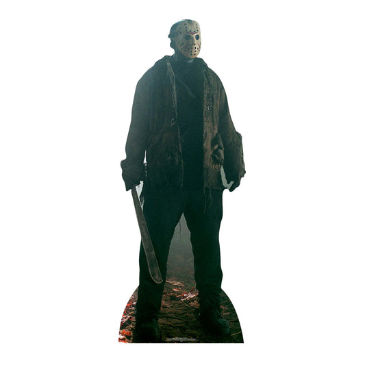 Jason Voorhees Friday the 13th Cardboard Cut Out