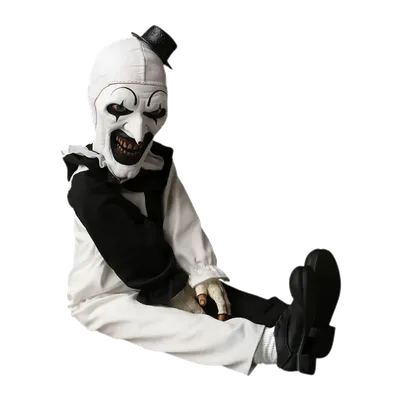 Terrifier: MDS Roto Plush: Art The Clown