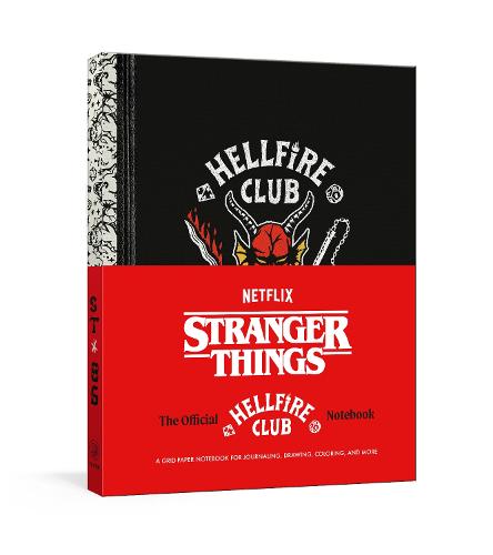 Stranger Things Official Hellfire Club Notebook
