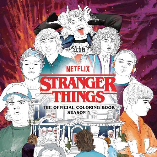 Stranger Things Official Colouring Book