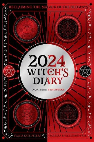 Witch's Diary 2024 Northern Hemishpere