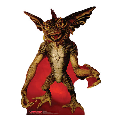 Mohawk Razor Sharp Gremlin Cardboard Cut Out Height 126cm