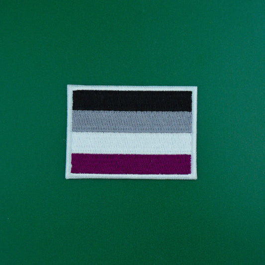 Asexual Flag Patch Patch