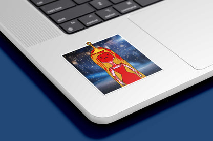 Bubblegum as Carrie Sticker
