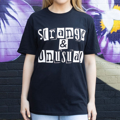 Strange & Unusual Unisex T-shirt Size XXL