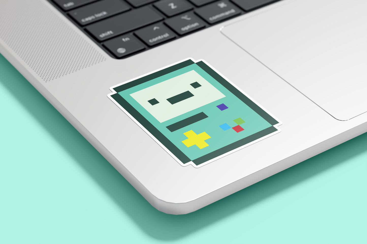 8 Bit BMO Sticker