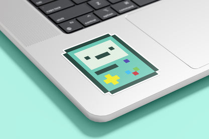 8 Bit BMO Sticker
