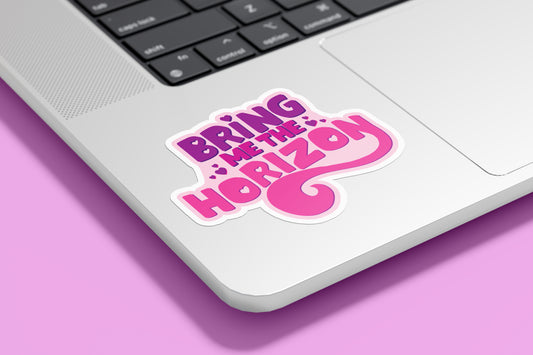 Girly Pop Sticker