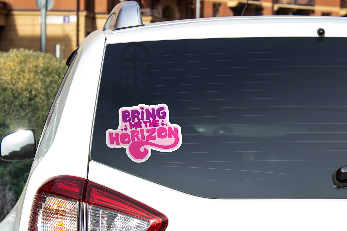 Girly Pop Sticker