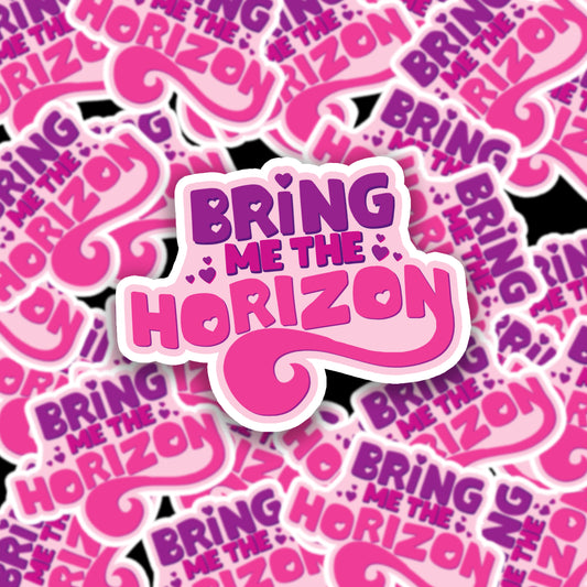 Girly Pop Sticker