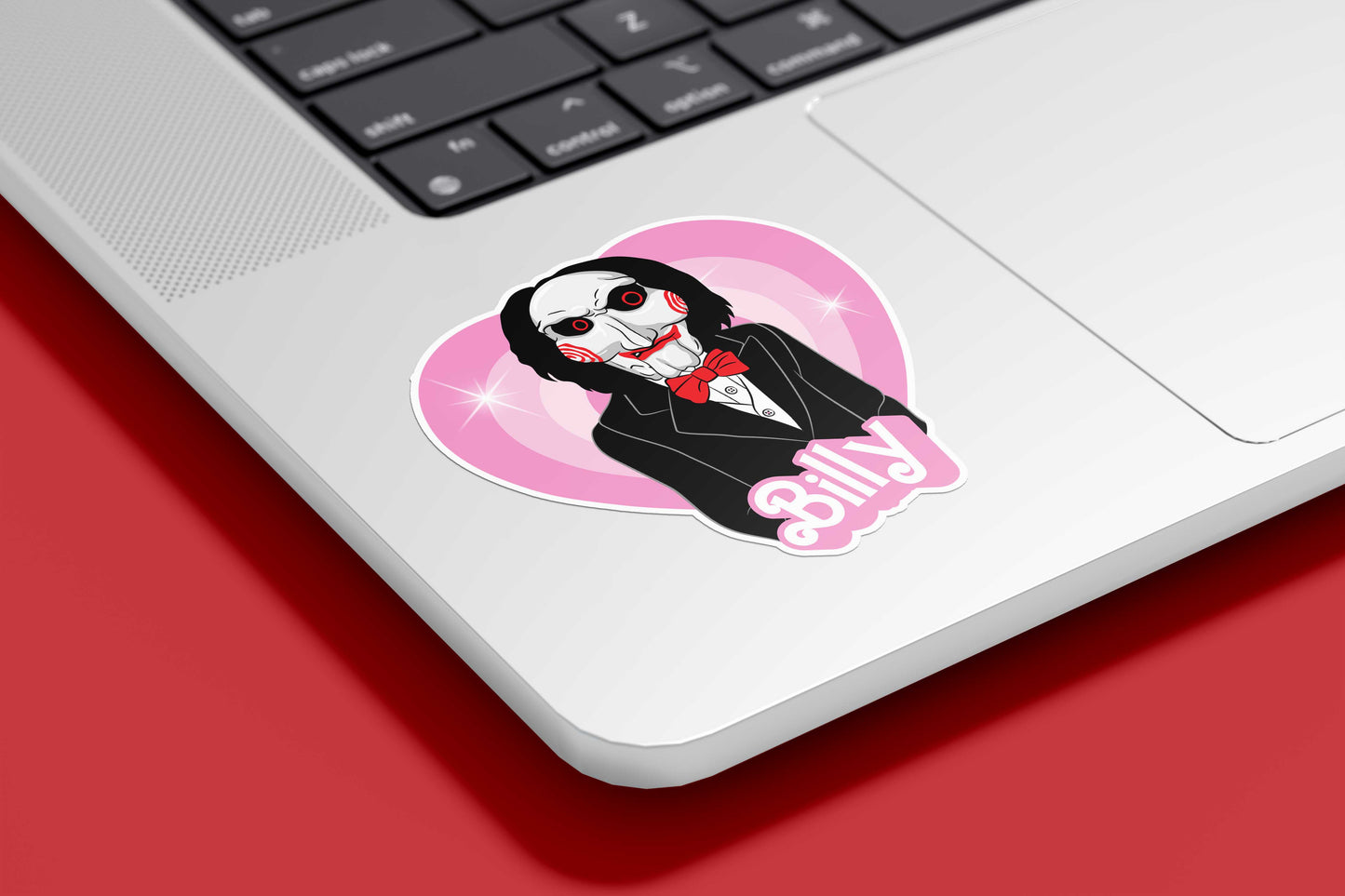 We Heart Billy Sticker