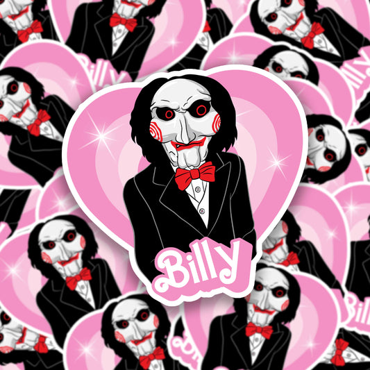 We Heart Billy Sticker