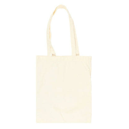 Cute and Creepy Cat Print Polycotton Tote Bag with Enamel Pin