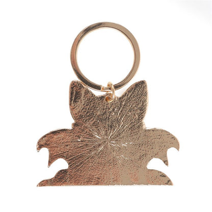 In My Witch Era Cat Enamel Keyring