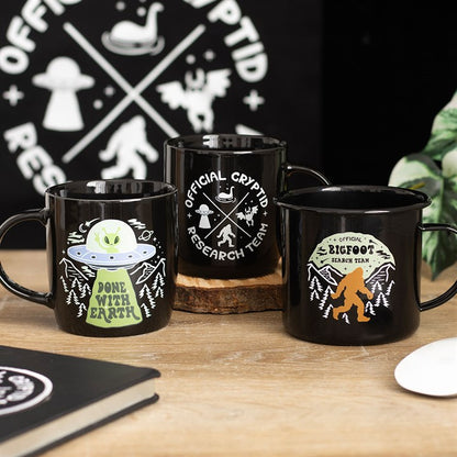 Cryptid Research Team Mug