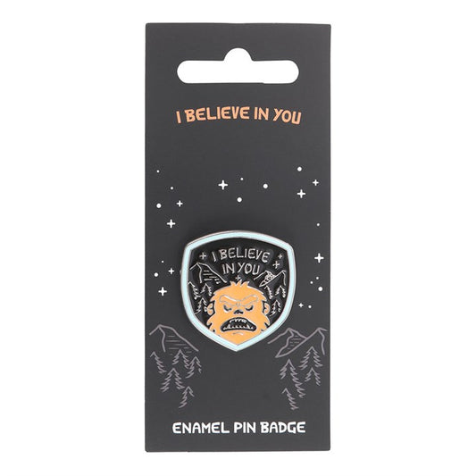 Bigfoot Enamel Pin Badge