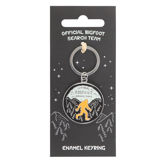 Bigfoot Search Team Keyring