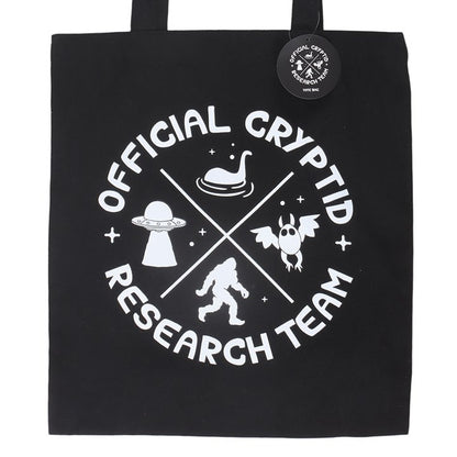 Cryptid Research Team Tote Bag