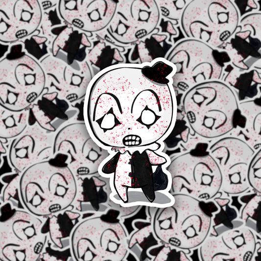 Chibi Art Sticker