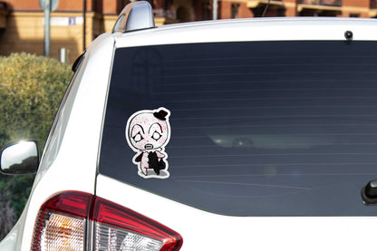 Chibi Art Sticker