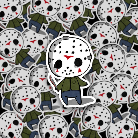 Chibi Jason Sticker