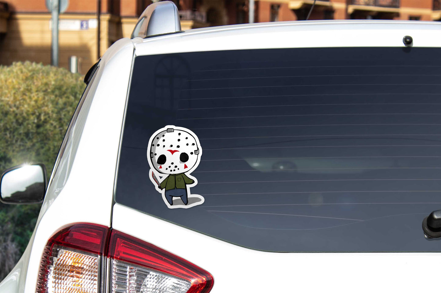 Chibi Jason Sticker