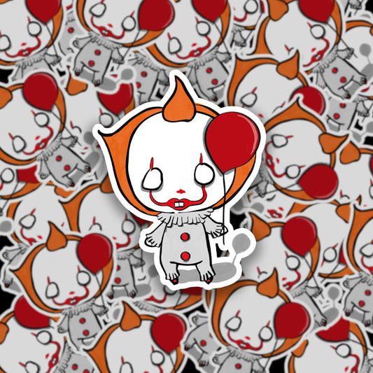 Chibi Pennywise Sticker