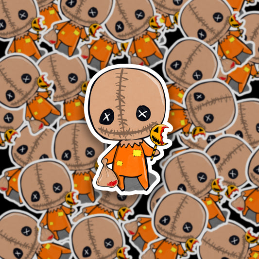 Chibi Sam Sticker