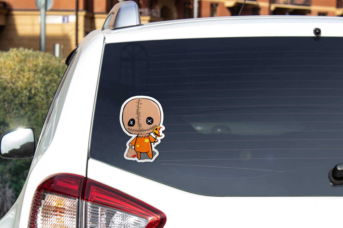 Chibi Sam Sticker