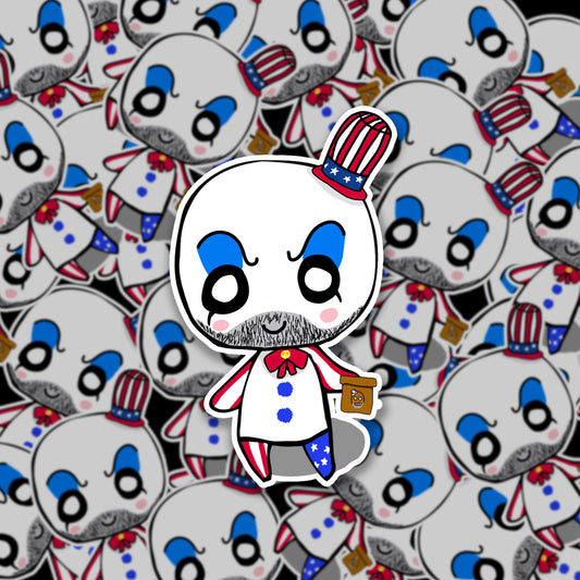 Chibi Captain Spaulding Sticker