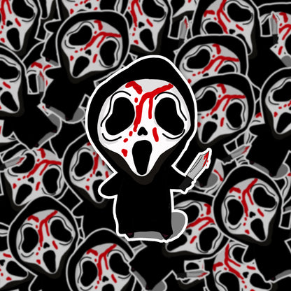 Chibi Captain Spaulding Sticker (Copy)
