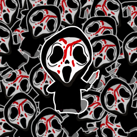 Chibi Captain Spaulding Sticker (Copy)