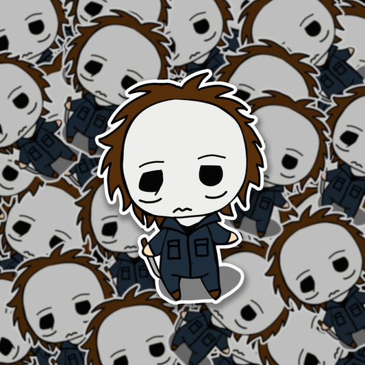 Chibi Michael Sticker
