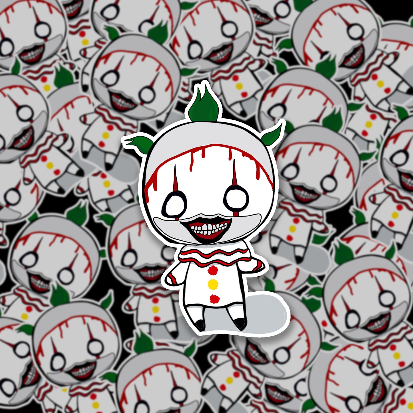 Chibi Twisty Sticker