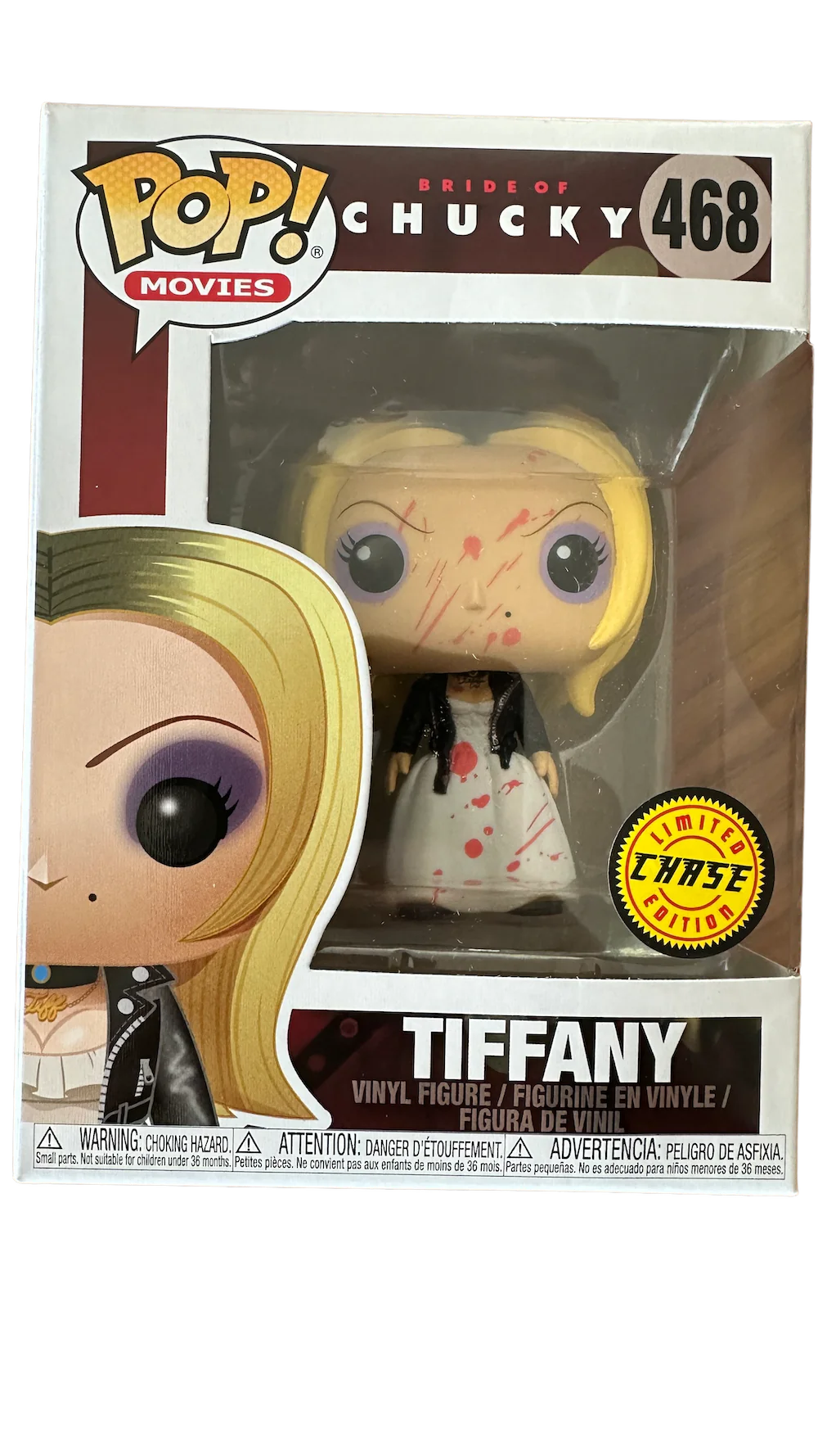 BRIDE OF CHUCKY | Tiffany Funko Pop! Vinyl Figure #468 (CHASE)