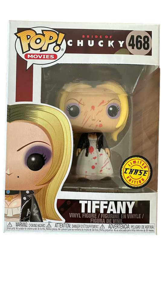 BRIDE OF CHUCKY | Tiffany Funko Pop! Vinyl Figure #468 (CHASE)