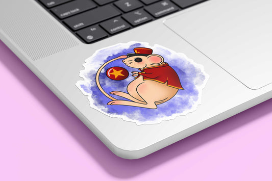 Coraline Mouse Sticker