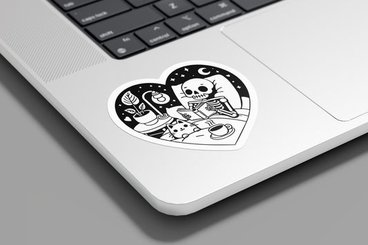 Happy Place Sticker
