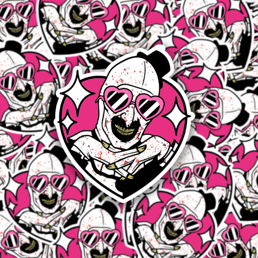Cute Art Sticker