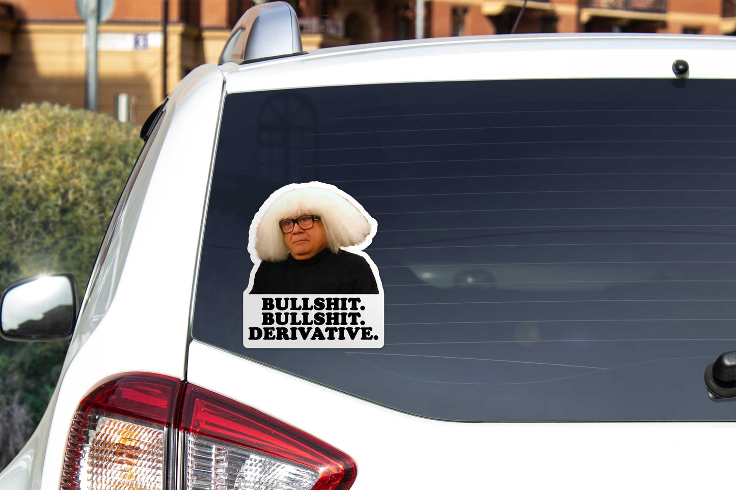 Derivative Sticker