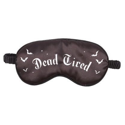 Dead Tired Satin Sleep Mask